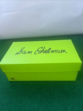 Sam Edelman Neon Green Branded Shoe Box